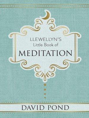 cover image of Llewellyn's Little Book of Meditation